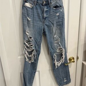 pistola presley straight leg jean